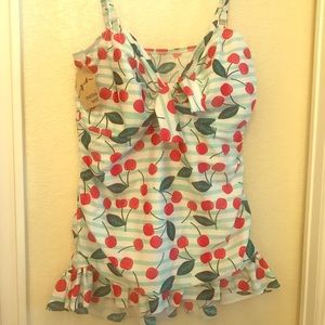 Retro Style Swimsuit New